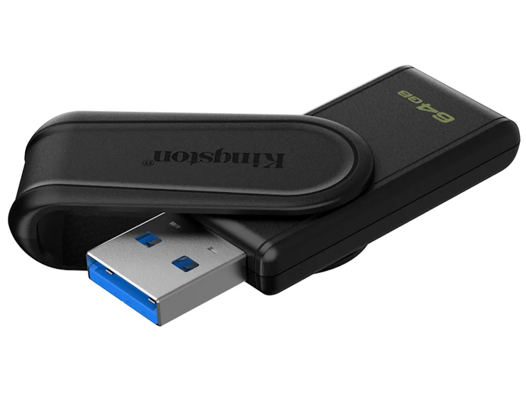 Kingston USB memorija KINGSTON DTXS/64GB/64GB/DataTraveler Exodia S/3.2/crna Slika 2